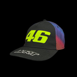 Valentino Rossi Cap VR46 WRT MotoGP Schwarz / Blau / Rot VR546904 - Unisex