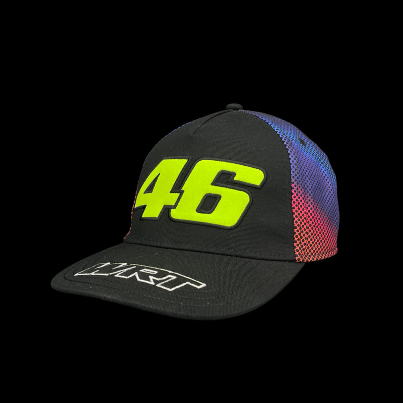 Valentino Rossi Hat VR46 WRT MotoGP Black / Blue / Red VR546904 - Unisex