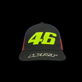 Valentino Rossi Hat VR46 WRT MotoGP Black / Blue / Red VR546904 - Unisex