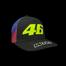 Valentino Rossi Cap VR46 WRT MotoGP Schwarz / Blau / Rot VR546904 - Unisex