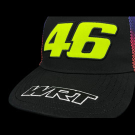 Valentino Rossi Cap VR46 WRT MotoGP Schwarz / Blau / Rot VR546904 - Unisex
