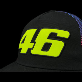 Valentino Rossi Cap VR46 WRT MotoGP Schwarz / Blau / Rot VR546904 - Unisex