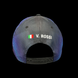 Valentino Rossi Hat VR46 WRT MotoGP Black / Blue / Red VR546904 - Unisex