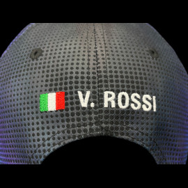 Valentino Rossi Hat VR46 WRT MotoGP Black / Blue / Red VR546904 - Unisex