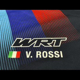 Valentino Rossi T-Shirt VR46 Offizielles WRT Marineblau VR575202 - unisex