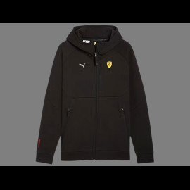 Ferrari Zip Hoodie Sweat Leclerc / Hamilton PumaTech Black 633936-01