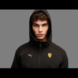 Ferrari Zip Hoodie Sweat Leclerc / Hamilton PumaTech Black 633936-01