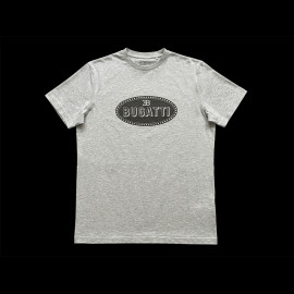 Bugatti T-Shirt Badge Grey BGT040-150 - Men