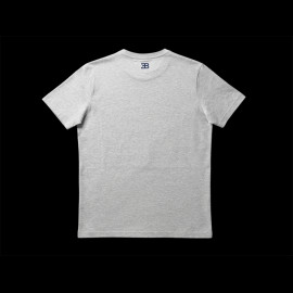 Bugatti T-Shirt Badge Grey BGT040-150 - Men