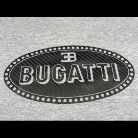 Bugatti T-Shirt Badge Grey BGT040-150 - Men
