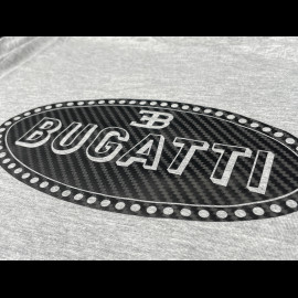 Bugatti T-Shirt Emblem Grau BGT040-150 - Herren