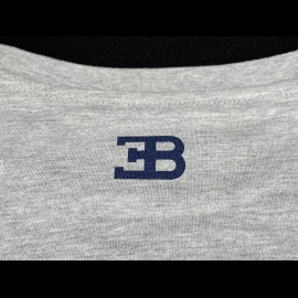Bugatti T-Shirt Badge Grey BGT040-150 - Men