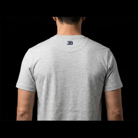 Bugatti T-Shirt Badge Grey BGT040-150 - Men