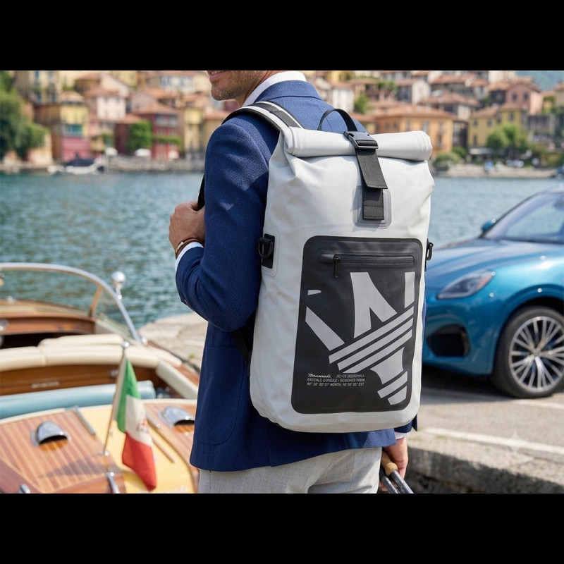 Maserati Backpack Hybrid Grey / Black
