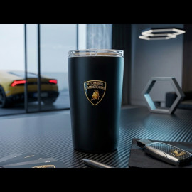 Lamborghini Thermobecher Mattschwarz GRS22009