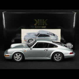 Porsche 911 Carrera RS Typ 964 Cup-Felgen 1992 Polarsilber 1/12 KK Scale KKDC120245C