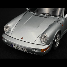 Porsche 911 Carrera RS Typ 964 Cup-Felgen 1992 Polarsilber 1/12 KK Scale KKDC120245C