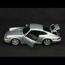 Porsche 911 Carrera RS Typ 964 Cup-Felgen 1992 Polarsilber 1/12 KK Scale KKDC120245C