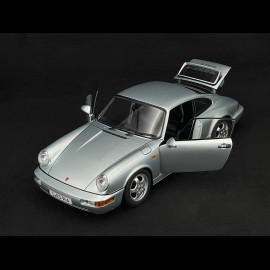 Porsche 911 Carrera RS Typ 964 Cup-Felgen 1992 Polarsilber 1/12 KK Scale KKDC120245C