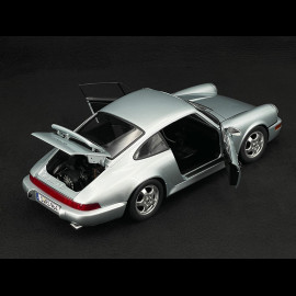 Porsche 911 Carrera RS Typ 964 Cup-Felgen 1992 Polarsilber 1/12 KK Scale KKDC120245C