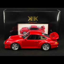 Porsche 911 GT2 Type 993 Speedline Rims 1996 Red 1/12 KK Scale KKDC120285S