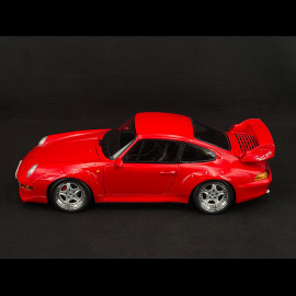 Porsche 911 GT2 Typ 993 Speedline-Felgen 1996 Rot 1/12 KK Scale KKDC120285S