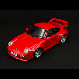 Porsche 911 GT2 Typ 993 Speedline-Felgen 1996 Rot 1/12 KK Scale KKDC120285S