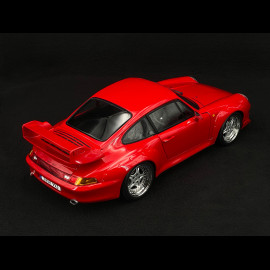 Porsche 911 GT2 Type 993 Speedline Rims 1996 Red 1/12 KK Scale KKDC120285S