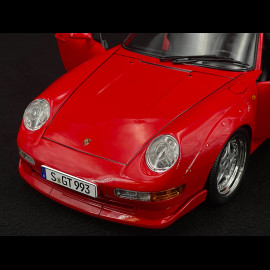 Porsche 911 GT2 Type 993 Speedline Rims 1996 Red 1/12 KK Scale KKDC120285S