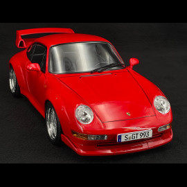 Porsche 911 GT2 Typ 993 Speedline-Felgen 1996 Rot 1/12 KK Scale KKDC120285S