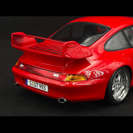 Porsche 911 GT2 Typ 993 Speedline-Felgen 1996 Rot 1/12 KK Scale KKDC120285S