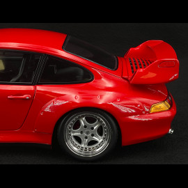 Porsche 911 GT2 Typ 993 Speedline-Felgen 1996 Rot 1/12 KK Scale KKDC120285S