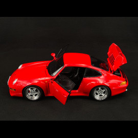 Porsche 911 GT2 Typ 993 Speedline-Felgen 1996 Rot 1/12 KK Scale KKDC120285S
