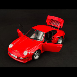 Porsche 911 GT2 Typ 993 Speedline-Felgen 1996 Rot 1/12 KK Scale KKDC120285S