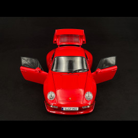 Porsche 911 GT2 Type 993 Speedline Rims 1996 Red 1/12 KK Scale KKDC120285S
