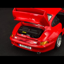 Porsche 911 GT2 Type 993 Speedline Rims 1996 Red 1/12 KK Scale KKDC120285S