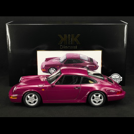 Porsche 911 Carrera RS Type 964 Cup Rims 1992 Ruby Red 1/12 KK Scale KKDC120246C