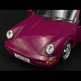 Porsche 911 Carrera RS Typ 964 Cup-Felgen 1992 Rubinrot 1/12 KK Scale KKDC120246C