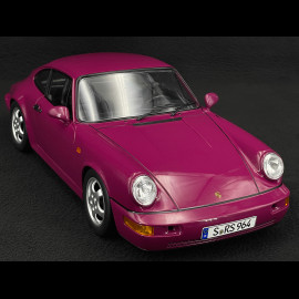 Porsche 911 Carrera RS Typ 964 Cup-Felgen 1992 Rubinrot 1/12 KK Scale KKDC120246C