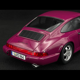 Porsche 911 Carrera RS Typ 964 Cup-Felgen 1992 Rubinrot 1/12 KK Scale KKDC120246C