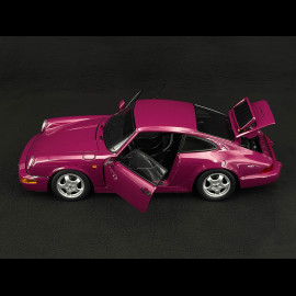 Porsche 911 Carrera RS Type 964 Cup Rims 1992 Ruby Red 1/12 KK Scale KKDC120246C