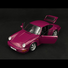 Porsche 911 Carrera RS Typ 964 Cup-Felgen 1992 Rubinrot 1/12 KK Scale KKDC120246C
