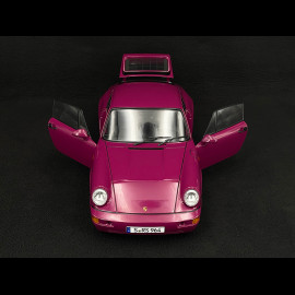 Porsche 911 Carrera RS Type 964 Cup Rims 1992 Ruby Red 1/12 KK Scale KKDC120246C