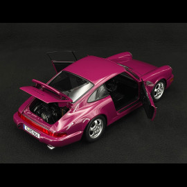 Porsche 911 Carrera RS Typ 964 Cup-Felgen 1992 Rubinrot 1/12 KK Scale KKDC120246C