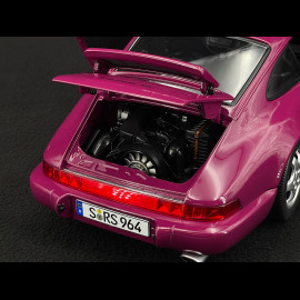 Porsche 911 Carrera RS Typ 964 Cup-Felgen 1992 Rubinrot 1/12 KK Scale KKDC120246C