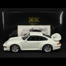 Porsche 911 GT2 Typ 993 Speedline-Felgen 1996 Weißer Grand Prix 1/12 KK Scale KKDC120284S