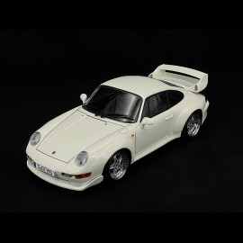 Porsche 911 GT2 Type 993 Speedline Rims 1996 White Grand Prix 1/12 KK Scale KKDC120284S
