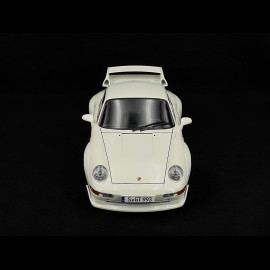 Porsche 911 GT2 Type 993 Speedline Rims 1996 White Grand Prix 1/12 KK Scale KKDC120284S
