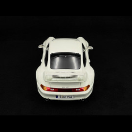 Porsche 911 GT2 Typ 993 Speedline-Felgen 1996 Weißer Grand Prix 1/12 KK Scale KKDC120284S