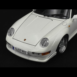 Porsche 911 GT2 Typ 993 Speedline-Felgen 1996 Weißer Grand Prix 1/12 KK Scale KKDC120284S